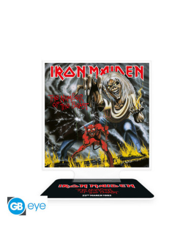 Iron Maiden: GB Eye - Number Of The...