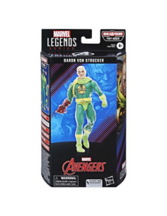 Marvel: Hasbro - Legends - Action Figure Del Barone Von Strucker