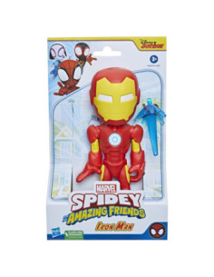 Marvel: Spidey and His Amazing Friends - Figura Mega Iron Man