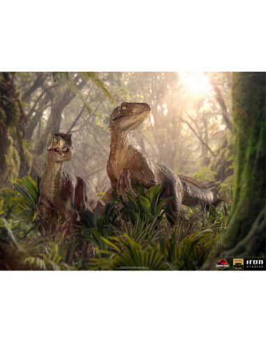 Jurassic Park Dos Velociraptores...