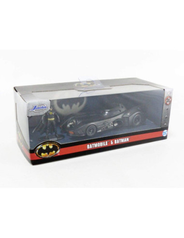 Jada Toys 1/32 1989 Batman Batmobile...