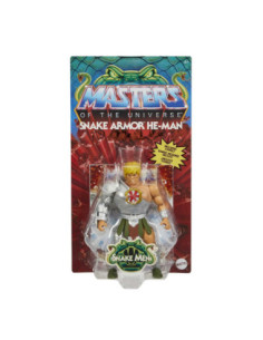 Masters Of The Universe: Mattel - Origins Snake Armor He Man Action Figure