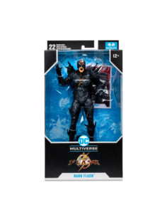 Dc Comics: Mcfarlane Toys - The Flash Black
