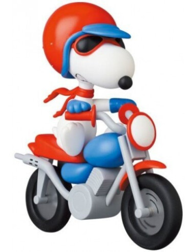 Peanuts: Medicom - Motocross Snoopy...