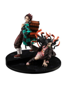 Demon Slayer: Precious Gem Ser Kamado Siblings Pvc