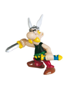Asterix: Plastoy - Mini Figure Asterix Con La Spada Altezza 5