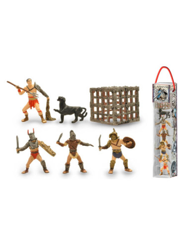 Plastoy: Gladiatori - Tubo 6 Figure