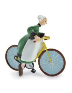 Becassine: Plastoy - Figure Becassine Con Bicicletta