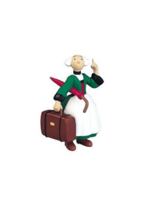 Becassine: Plastoy - Miniature Becassine Con Valigia
