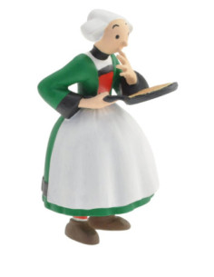 Becassine: Plastoy - Mini Figure Becassine Con Padella