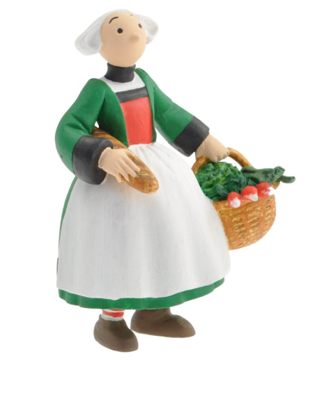 Becassine: Plastoy - Mini Figure Becassine Torna Dal Mercato
