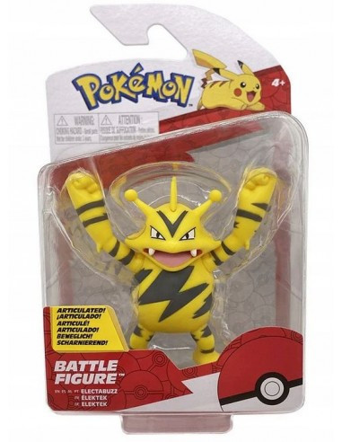 Pokemon: Rei Toys - Battle Figure...