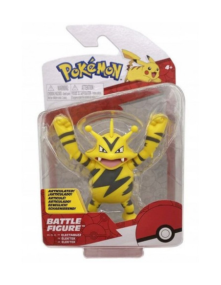 Pokemon: Rei Toys - Battle Figure Pack Serie 2 - Electibuzz