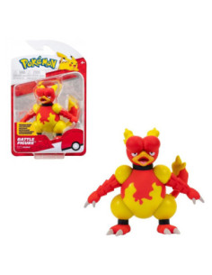 Pokemon: Rei Toys - Battle Figure Pack Serie 2 - Magmar