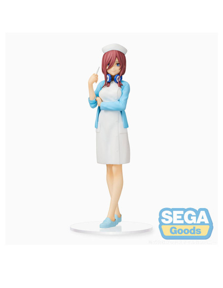 The Quintessential Quintuplets - Miku Nakano - 21Cm