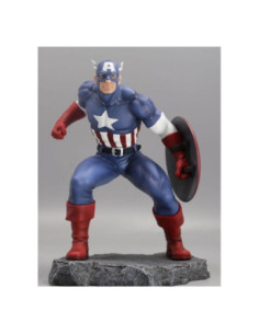 Marvel: Semic - Captain America Civil War Statue