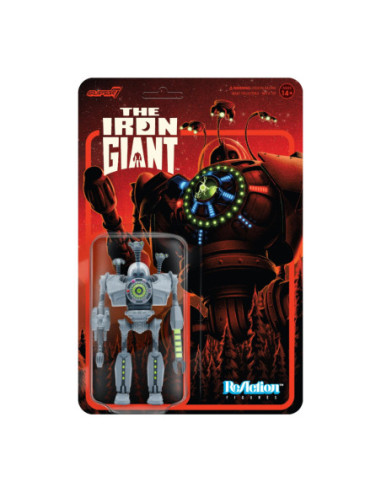 Iron Giant: Super7 - Reaction Figure...