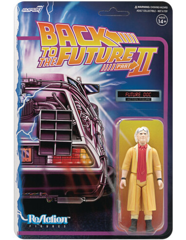 Back To The Future: Super7 - Reaction...