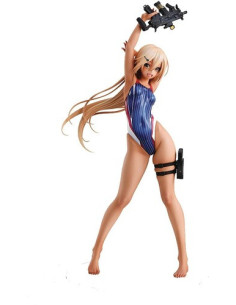 Kouhai-Chan Of The Swimming Club 1/7 Pvc Fig