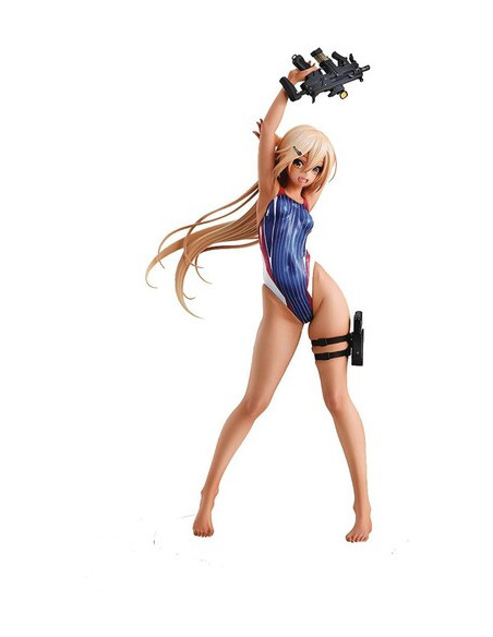 Kouhai-Chan Of The Swimming Club 1/7 Pvc Fig