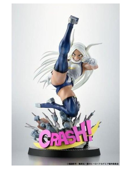 My Hero Academia: Mirko Hero Suits 1/8 Pvc Fig Et