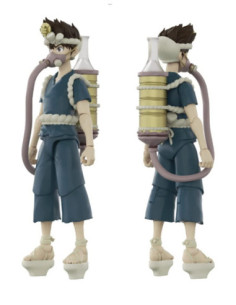 Dr. Stone: Boss Fight Studio - Chrome 1/12 Scale Af (Net)