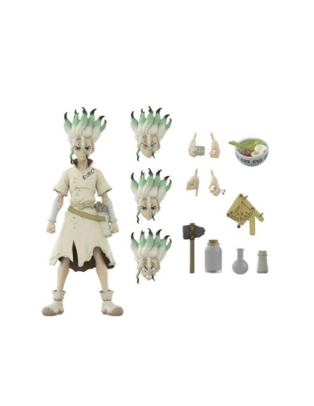 Dr. Stone: Boss Fight Studio - Senku 1/12 Scale Af (Net)