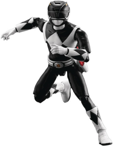 Power Rangers Black Ranger Furai...