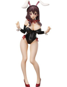 Kono Subarashii Sekai Yunyun Bare Leg Bunny 1/4 Pv