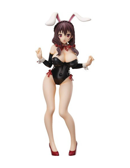 Kono Subarashii Sekai Yunyun Bare Leg Bunny 1/4 Pv