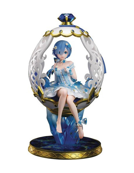Re Zero Starting Life Rem Egg Art 1/7 Pvc Fig
