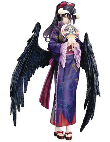 Overlord Albedo Yukata 1/8 Pvc Fig