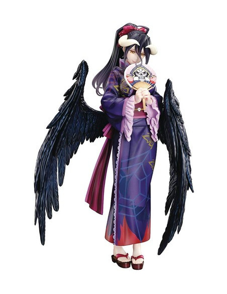 Overlord Albedo Yukata 1/8 Pvc Fig