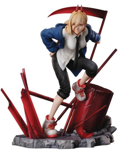 Chainsaw Man Power 1/7 Pvc Fig