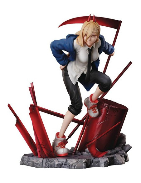 Chainsaw Man Power 1/7 Pvc Fig
