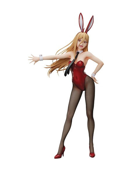 Chainsaw Man Power Bunny 1/4 Pvc Fig (Net) (Mr)