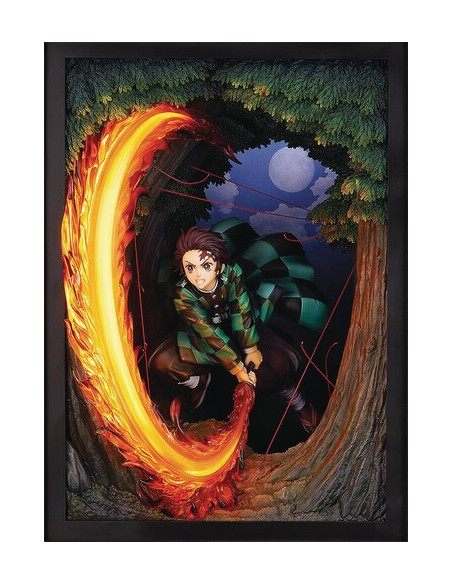 Demon Slayer: Tanjiro Kamado Hinokami Kagura Dioram