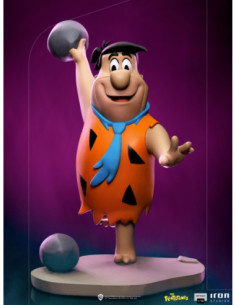 Los Picapiedras Pedro Picapiedra Figura Art Scale