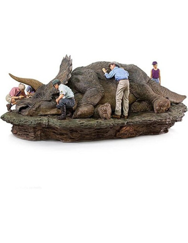 Triceratops Diorama Deluxe Art Scale...