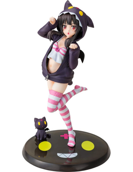 Kono Subarashii Megumin Hoodie Look Chomusuke 1/7