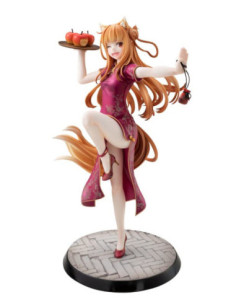 Spice And Wolf Holo Chinese Dress 1/7 Pvc Fig