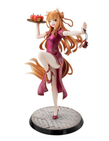 Spice And Wolf Holo Chinese Dress 1/7...