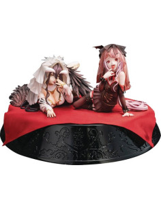 Overlord Iv Shalltear and Albedo Bride 1/7 Pvc Fig S