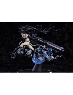 Black Rock Shooter Hxxg Edition /7 Pvc Fig