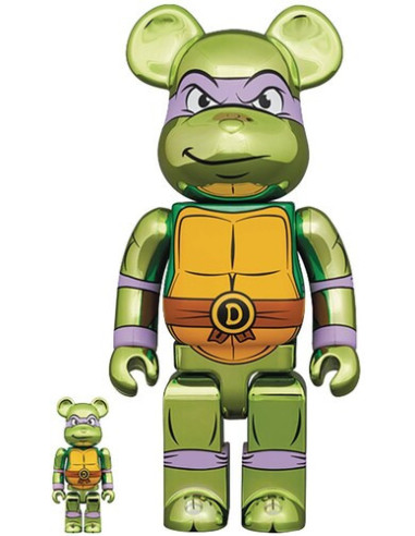 Tmnt Donatello Chrome Version 100%...