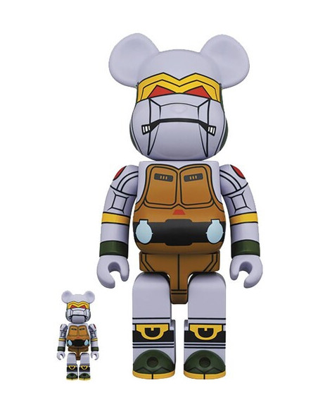 Tmnt Metalhead 100% and 400% Bea 2Pk