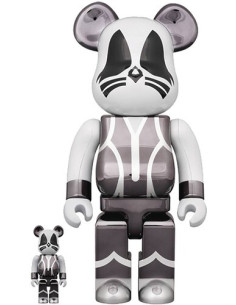Kiss Catman Chrome Version 100% and 400% Bea 2Pk
