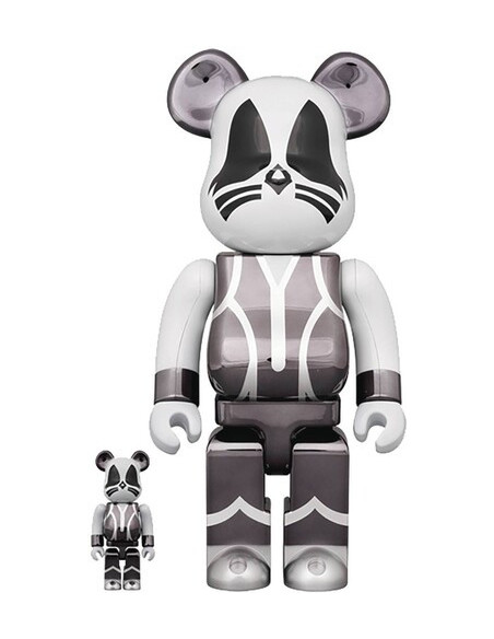 Kiss Catman Chrome Version 100% and 400% Bea 2Pk