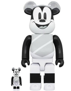 Disney: Hat and Poncho Mickey 100% and 400% Bea 2Pk