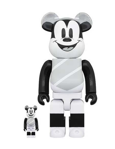 Disney: Hat and Poncho Mickey 100% and 400% Bea 2Pk